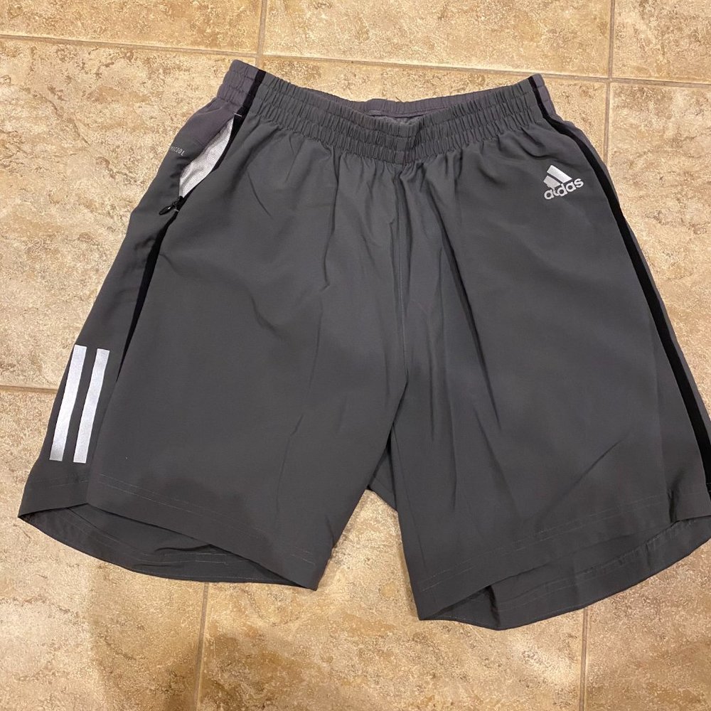 Grey Adidas Shorts